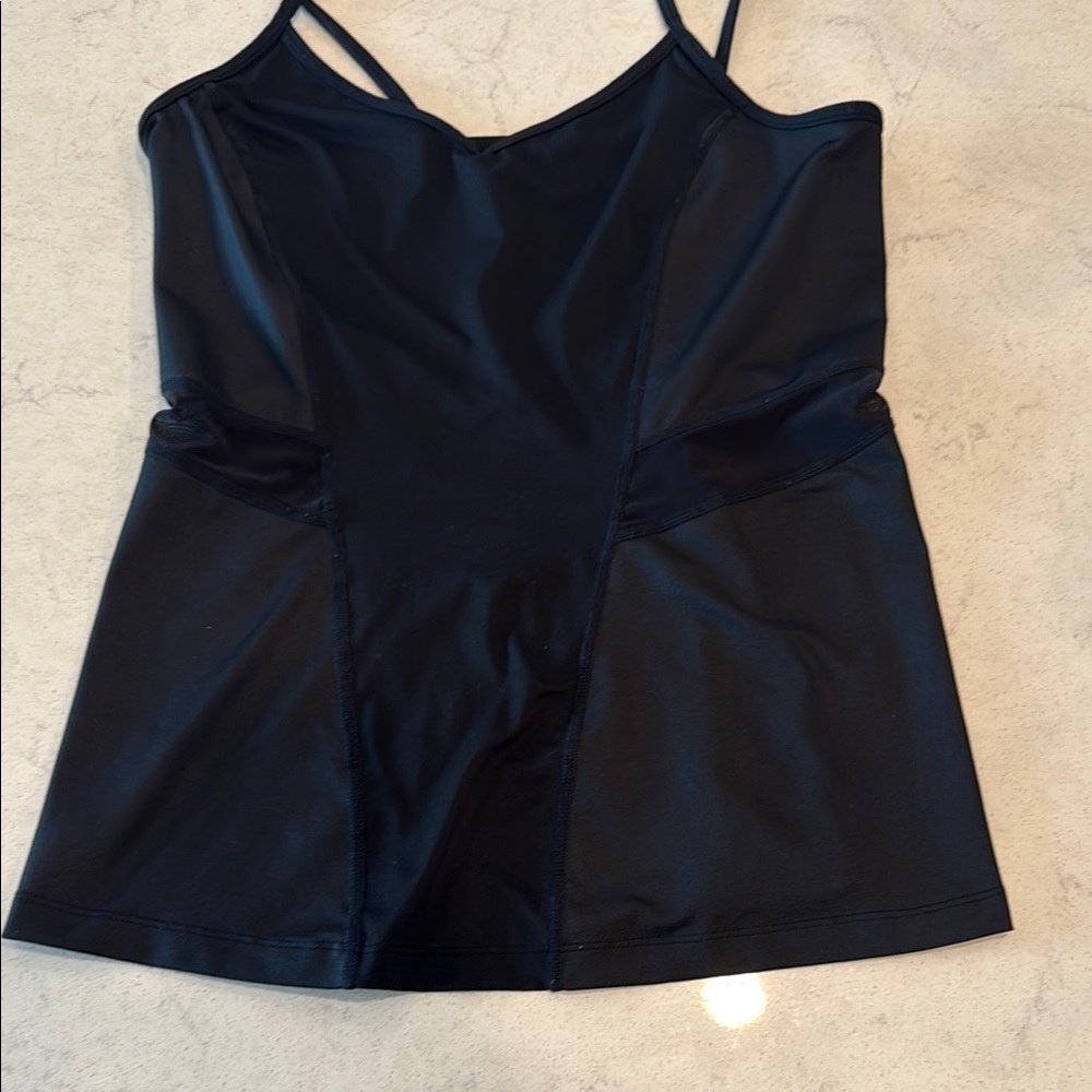 Fabletics Black Muscle Tee